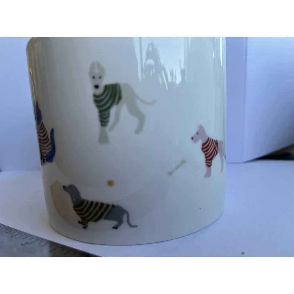 16 Oz Stoneware Home is Where My Dog Is Coffee/Tea Mug Cat’s Collectible